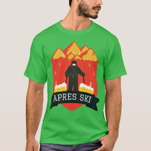 Apres ski huts outfit 1 T-Shirt