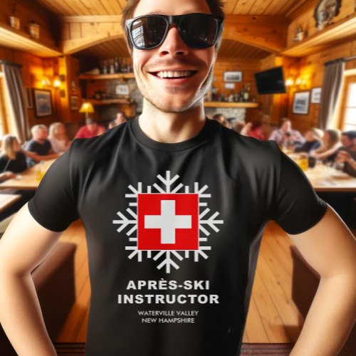 Apres_Ski Instructor Funny Ski Resort T_Shirt