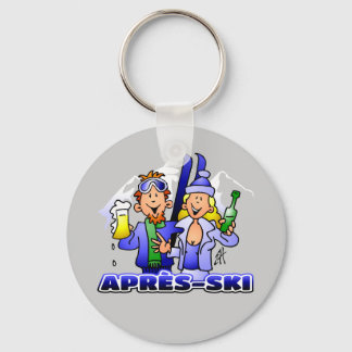 Après-ski Keychain