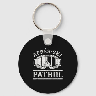 Apres Ski Patrol Keychain