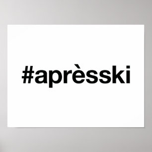 Apres-ski Poster