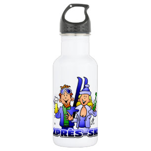 Après-ski Stainless Steel Water Bottle