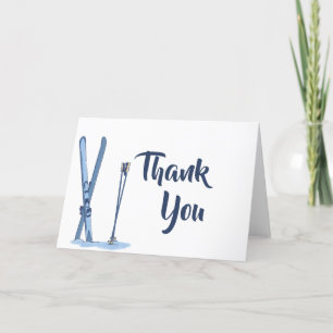 Apres Ski Thank You Notes
