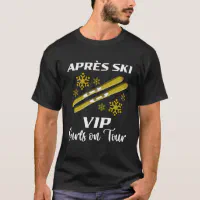  Apres Ski is my Favorite Sport Shirt Outfit Ski Party Skiing  T-Shirt : Clothing, Shoes & Jewelry