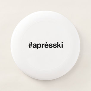 Apres-ski Wham-O Frisbee