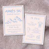 Apres Ski Winter Bachelorette Weekend