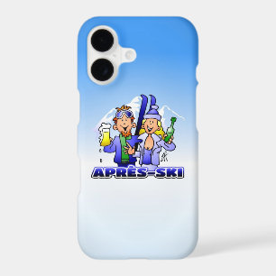 Après-ski - Winter Sports iPhone 17 Case