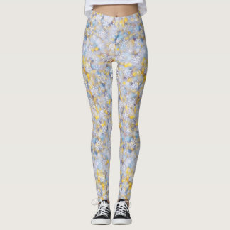 apricity glistening snowflakes leggings