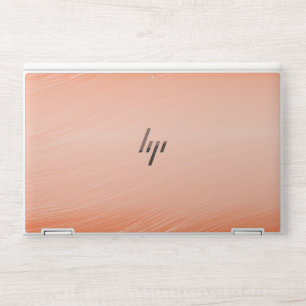 Apricot Background Texture Template HP Laptop Skin