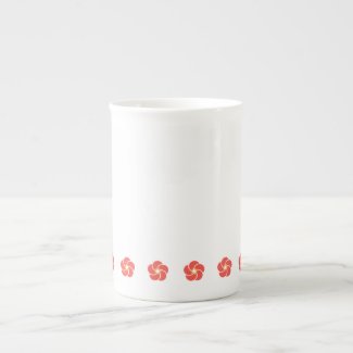 Apricot Blossom Bone China Mug
