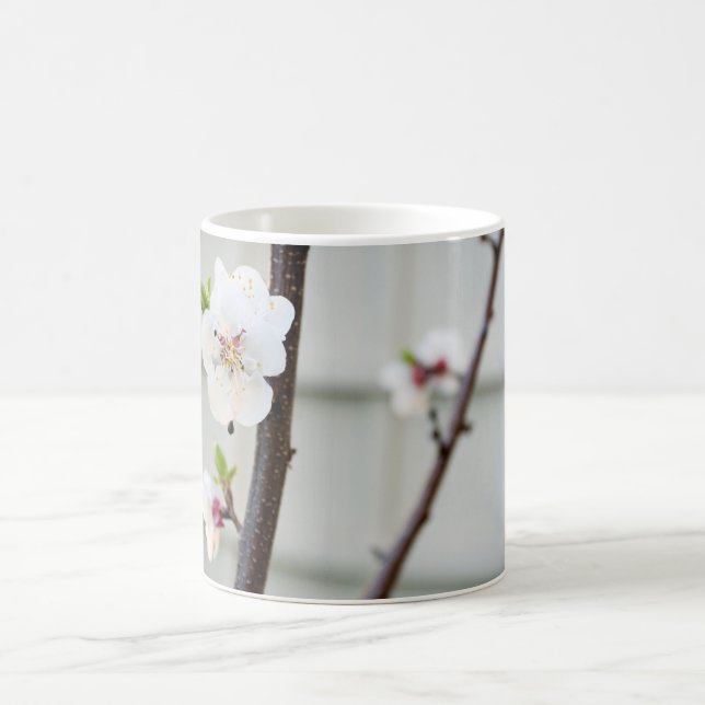 Apricot Blossom Coffee Mug (Center)