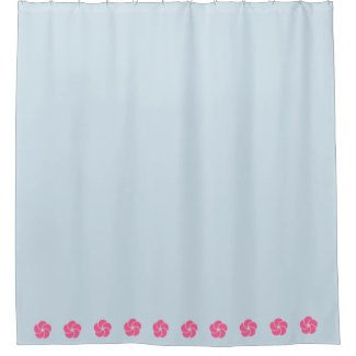 Apricot Blossom Shower Curtain