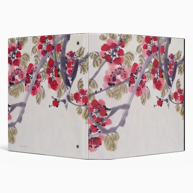Apricot Blossoms Binder (Background)