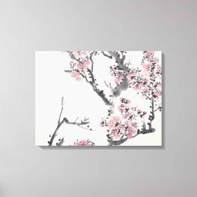 Apricot Canvas Print (Front)