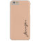Apricot color background