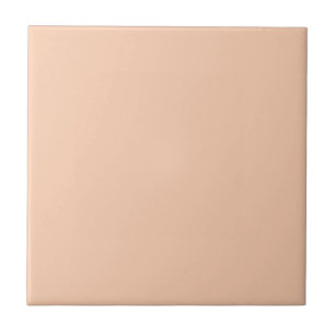 Apricot Color Background Ceramic Tile