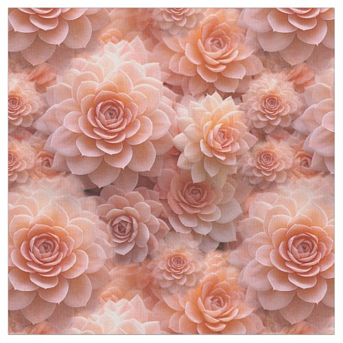 Apricot Crush Colour of the Year 2024 Fabric