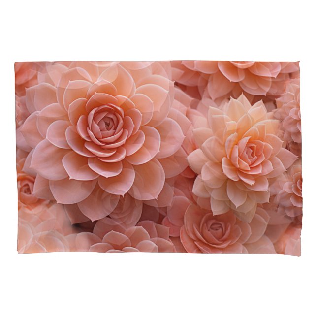 Apricot Crush Colour of the Year 2024 Pillow Case (Front)