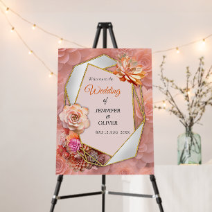 Apricot Crush Succulent Colours Foam Board