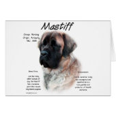 Apricot Fluffy Mastiff History (Front Horizontal)