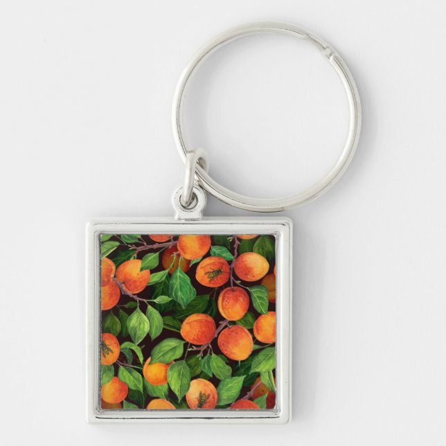 Apricot garden 1 keychain (Front)