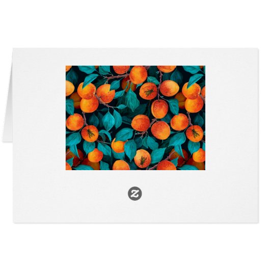 Apricot garden 2 (Back Horizontal)