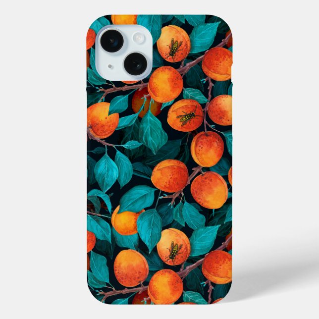 Apricot garden 2 Case-Mate iPhone case (Back)