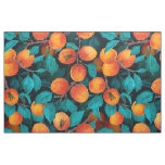 Apricot garden 2 fabric