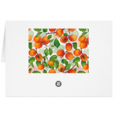 Apricot garden 3 cards (Back Horizontal)