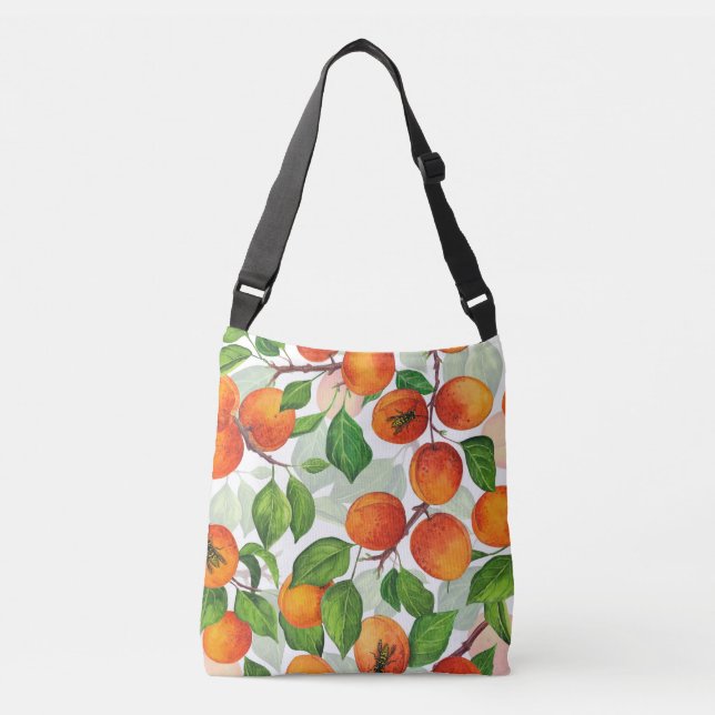 Apricot garden 3 crossbody bag (Front)