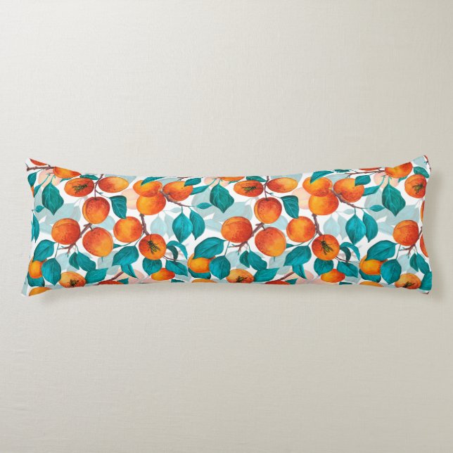 Apricot garden 4 body pillow (Front)