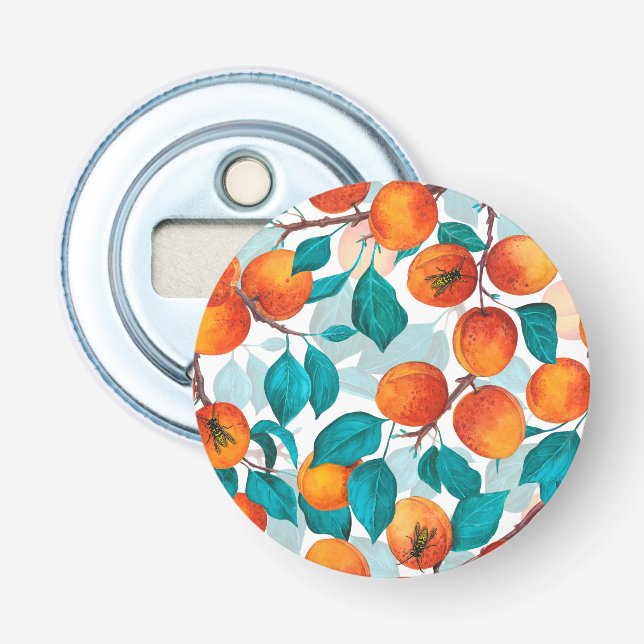 Apricot garden 4 bottle opener (Front)