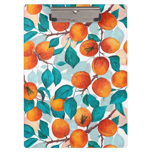 Apricot garden 4 clipboard (Front)