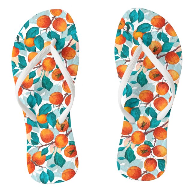 Apricot garden 4 flip flops (Footbed)