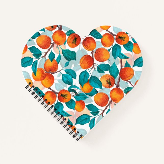 Apricot garden 4  notebook (Front)