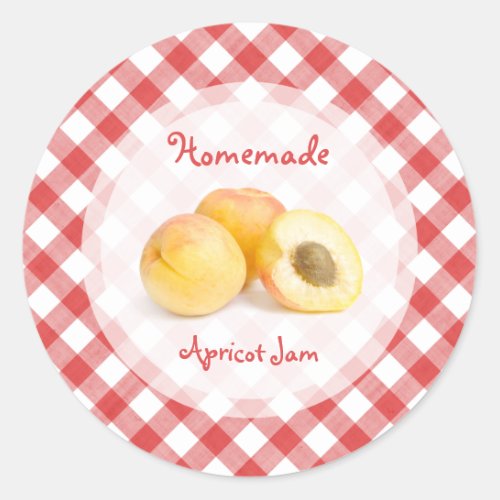 Apricot Jam sticker