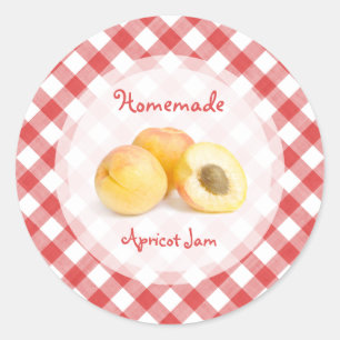 Apricot Jam sticker