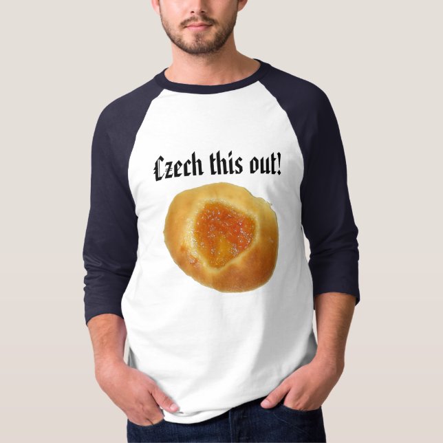 Apricot Kolache apparel 2 T-Shirt (Front)