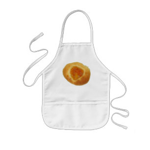 Apricot Kolache apron