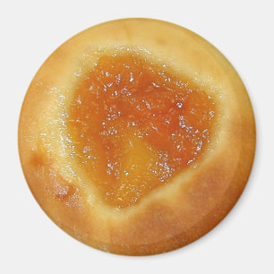 Apricot Kolache Magnet
