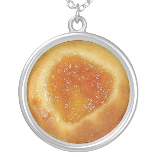 Apricot Kolache necklace (Front)