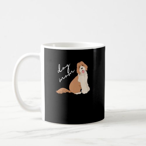 Apricot Labradoodle Dog Mom Woman  Coffee Mug