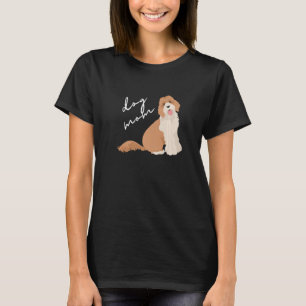 Apricot Labradoodle Dog Mom Woman T-Shirt