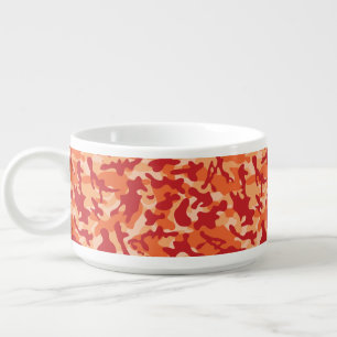 Apricot Lava Camouflage Bowl
