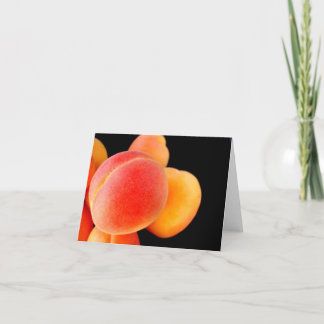 Apricot Note Card - Customized