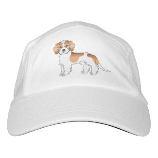Apricot Parti-color Mini Goldendoodle Dog Hat