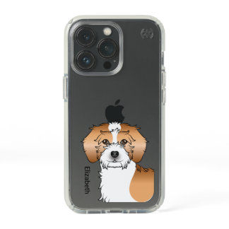 Apricot Parti-color Mini Goldendoodle Dog Speck iPhone 13 Pro Case
