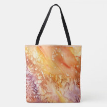 Apricot Rose Abstract Design