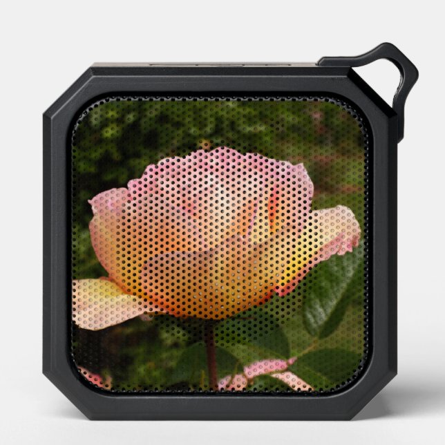 Apricot Rose Bluetooth Speaker (Front)