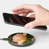 Apricot Rose Wireless Charger (Hand)